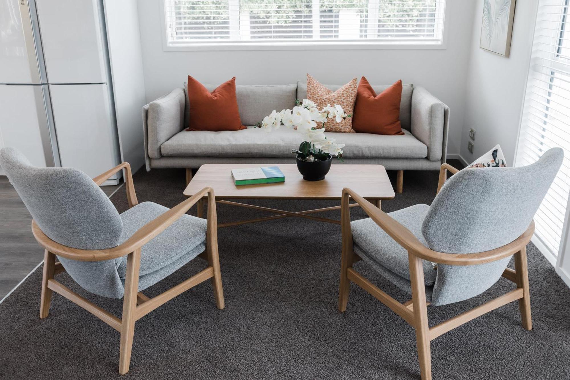 Stunning Tranquil Home With Green Space Views マウント・マウンガヌイ エクステリア 写真